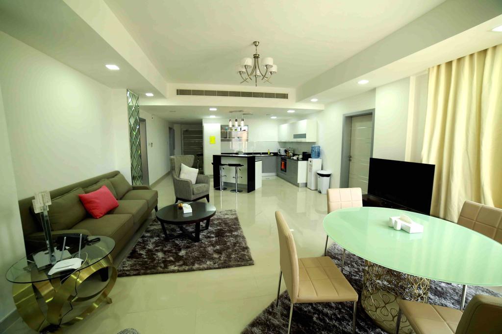 Seef Avenue Suites Μανάμα Εξωτερικό φωτογραφία