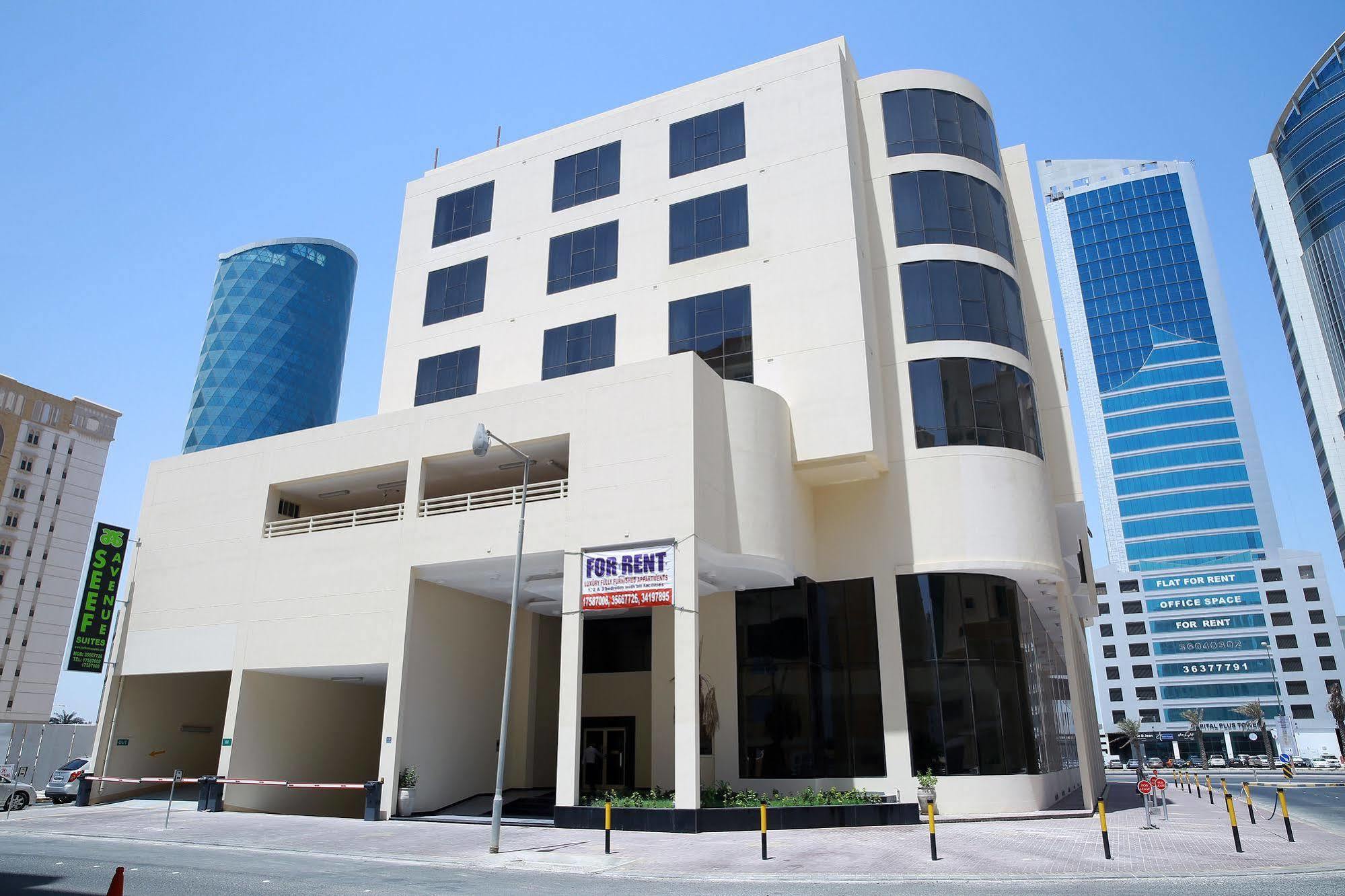 Seef Avenue Suites Μανάμα Εξωτερικό φωτογραφία